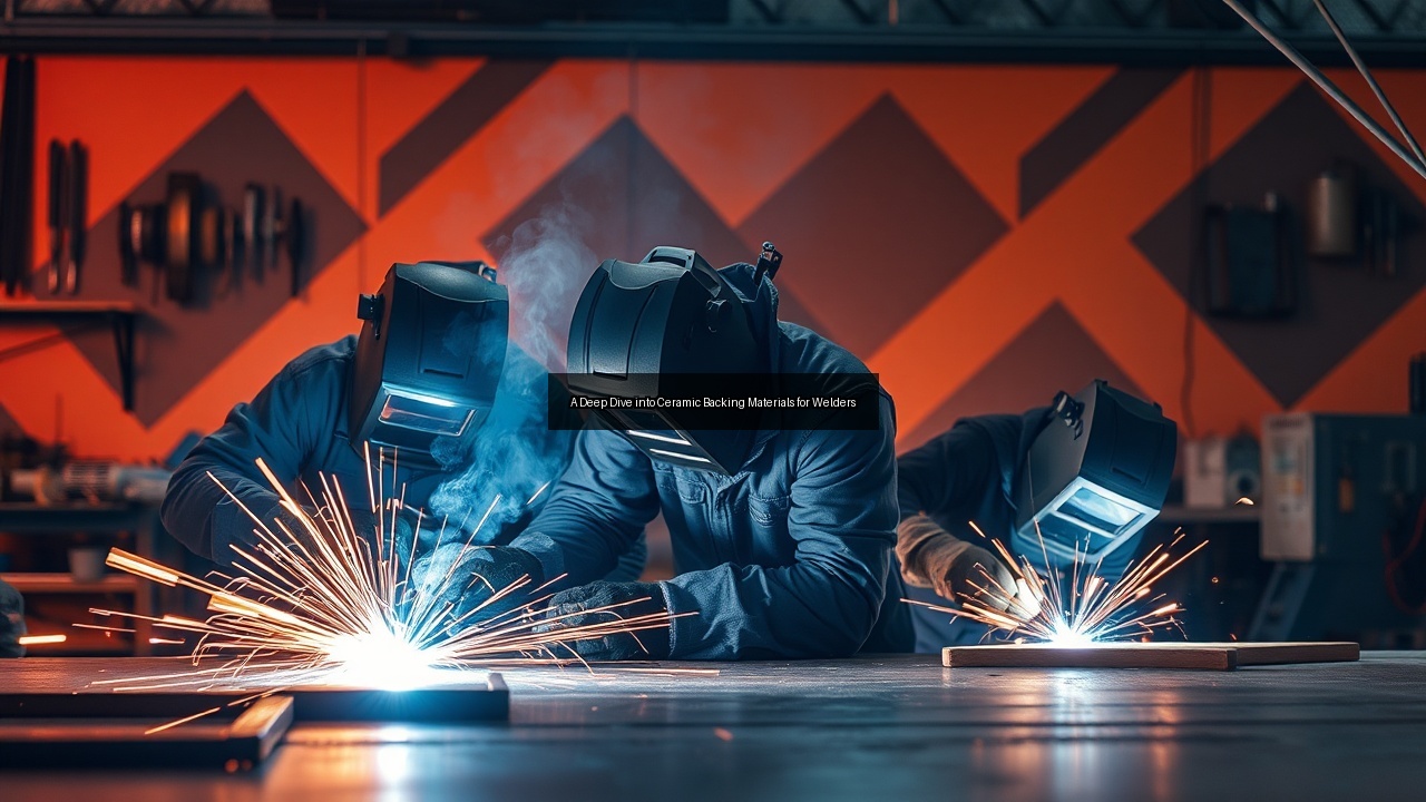 ceramics ceramic backing marine welding ceramic backing plasma cutting