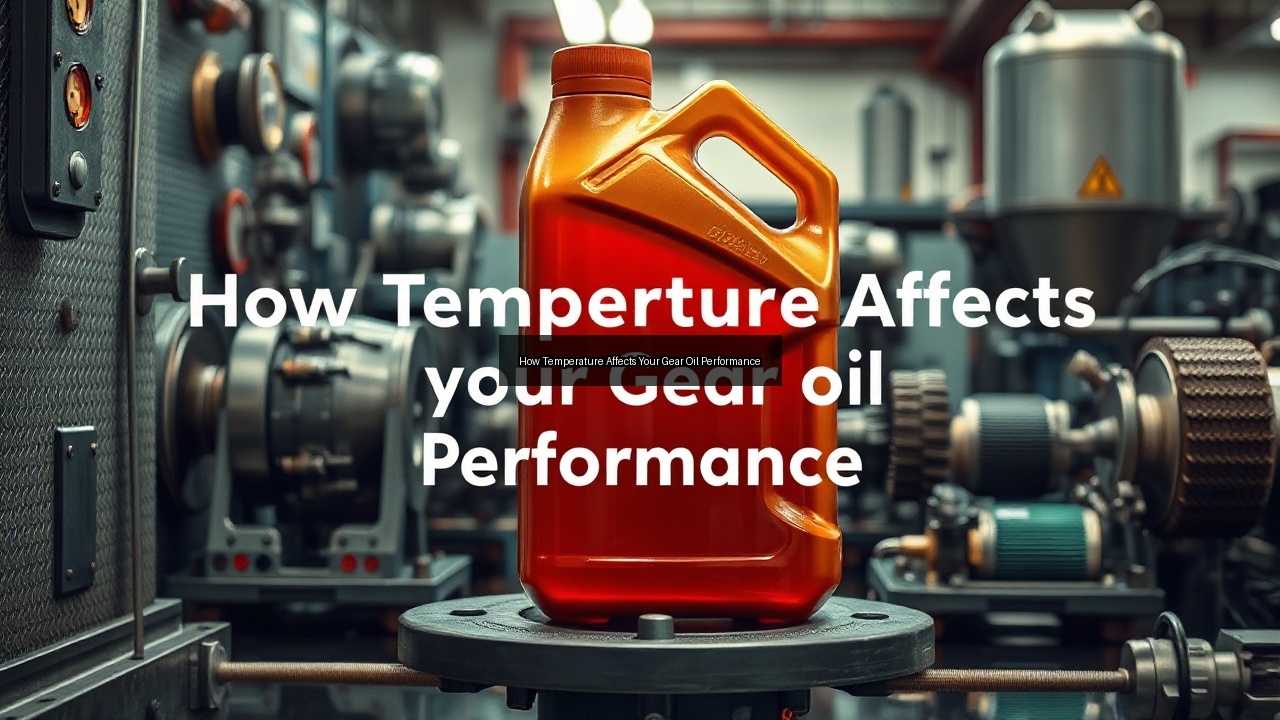 gear lubricants gearoil synthetic oil gear oil manufacturing