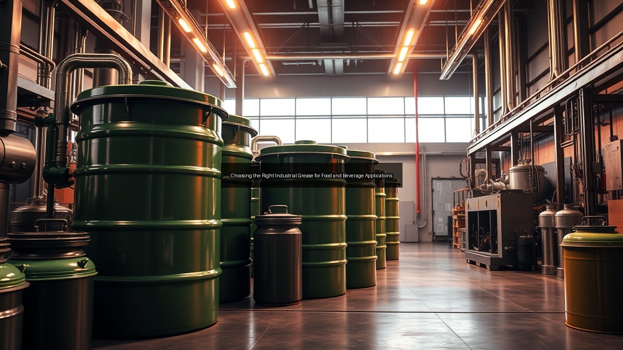 clay grease fumed silica industrial grease lubricants environment