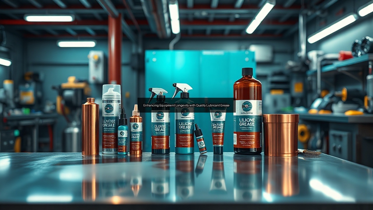 tool industrial greases that improve uptime and efficiency copper high-performance options for demanding grease points silicone lubricant